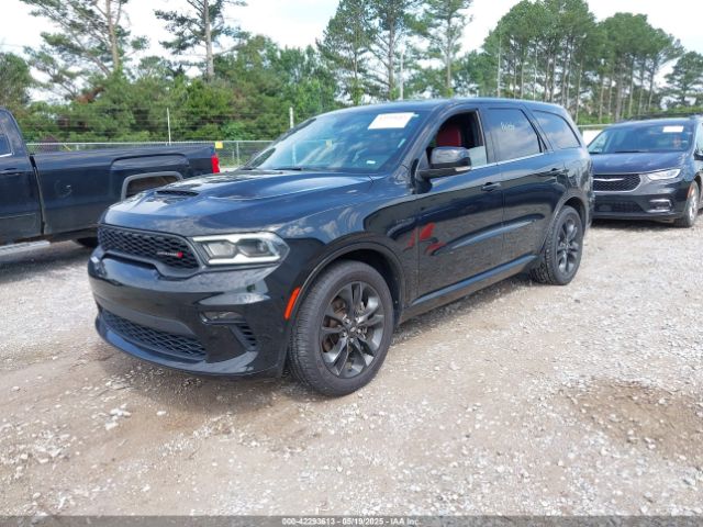 1C4SDJCT3NC221011 Dodge Durango R/t Awd