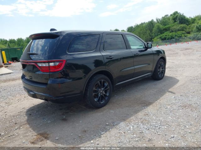 1C4SDJCT3NC221011 Dodge Durango R/t Awd