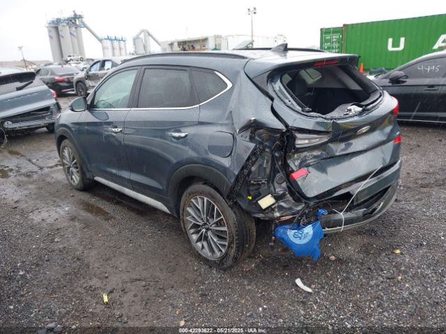 2021 HYUNDAI TUCSON KM8J3CAL9MU380388 Photo 2