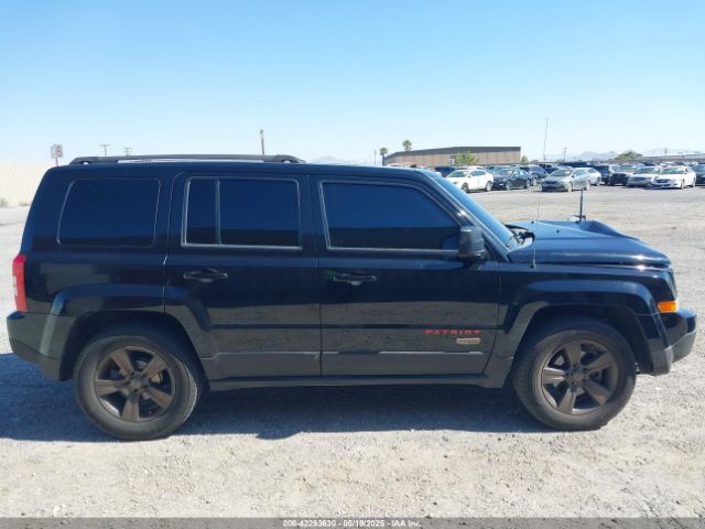 1C4NJPBB0GD739625 Jeep Patriot 75th Anniversary