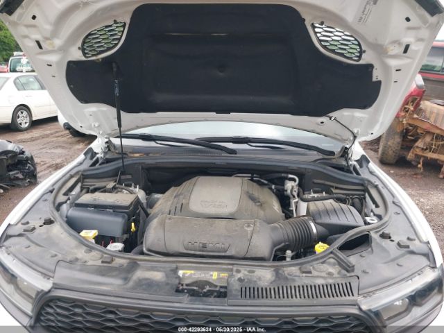 1C4SDHCT1NC229858 Dodge Durango Orange Sport Rwd