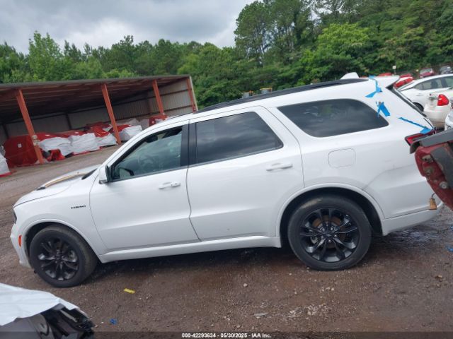 1C4SDHCT1NC229858 Dodge Durango Orange Sport Rwd