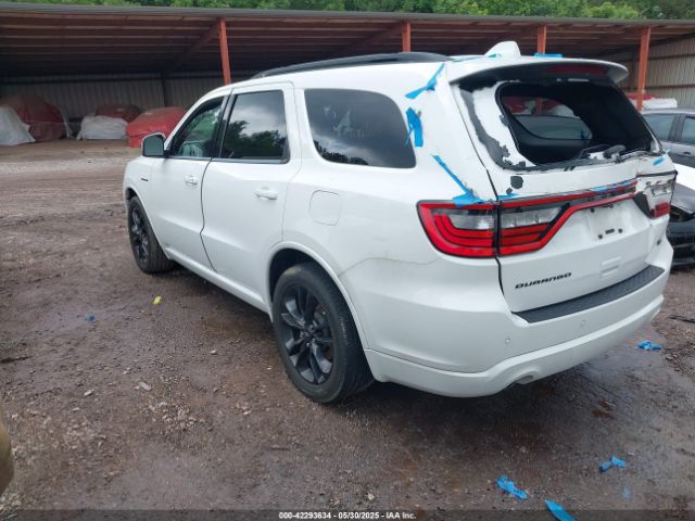 1C4SDHCT1NC229858 Dodge Durango Orange Sport Rwd
