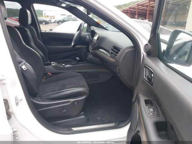 1C4SDHCT1NC229858 Dodge Durango Orange Sport Rwd