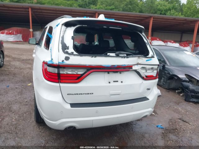 1C4SDHCT1NC229858 Dodge Durango Orange Sport Rwd