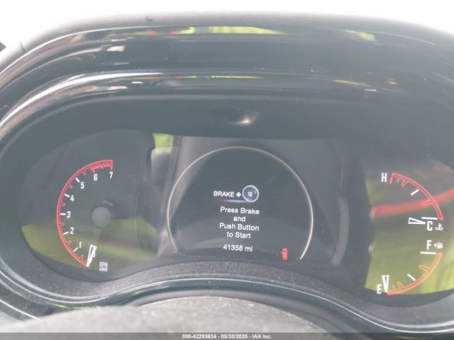 1C4SDHCT1NC229858 Dodge Durango Orange Sport Rwd