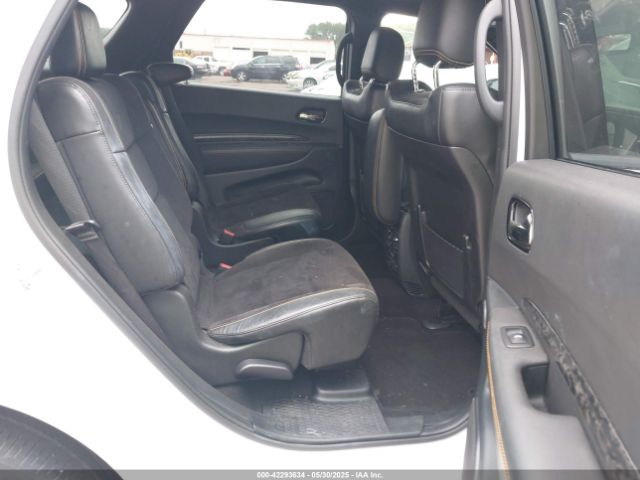 1C4SDHCT1NC229858 Dodge Durango Orange Sport Rwd