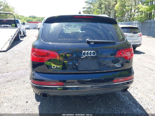 WA1LGAFE0FD001792 Audi Q7 3.0t Premium