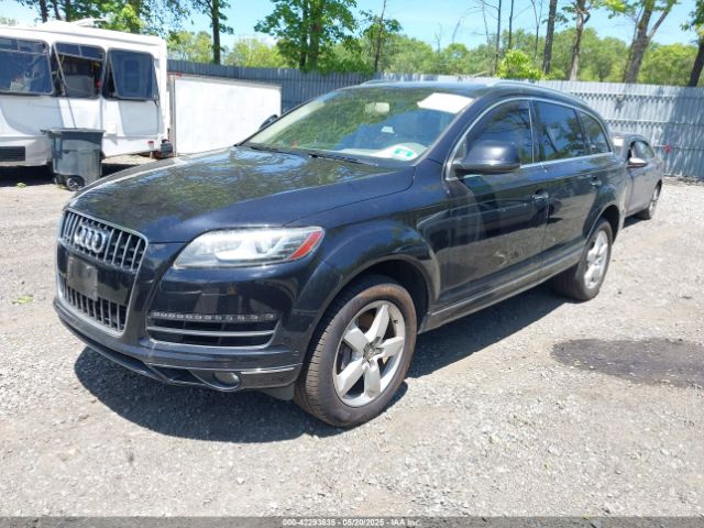 WA1LGAFE0FD001792 Audi Q7 3.0t Premium