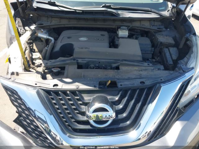 5N1AZ2MG9HN105644 Nissan MURANO S