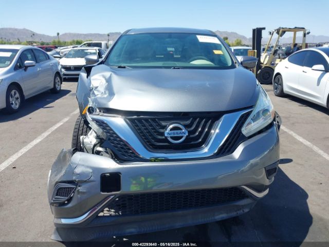 5N1AZ2MG9HN105644 Nissan MURANO S