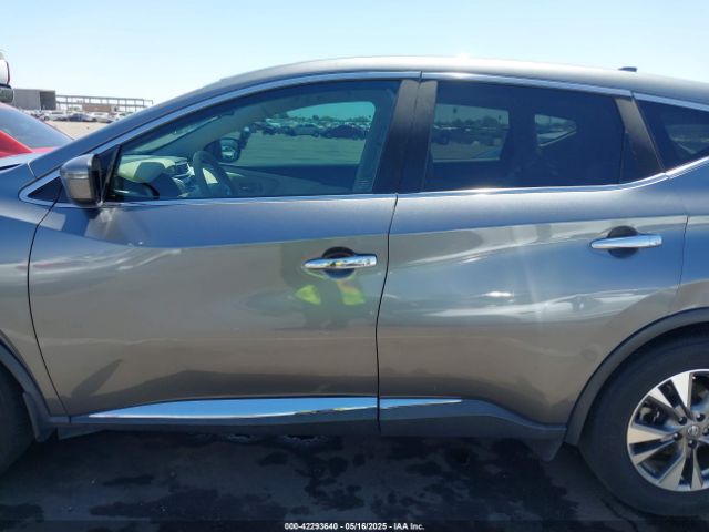 5N1AZ2MG9HN105644 Nissan MURANO S