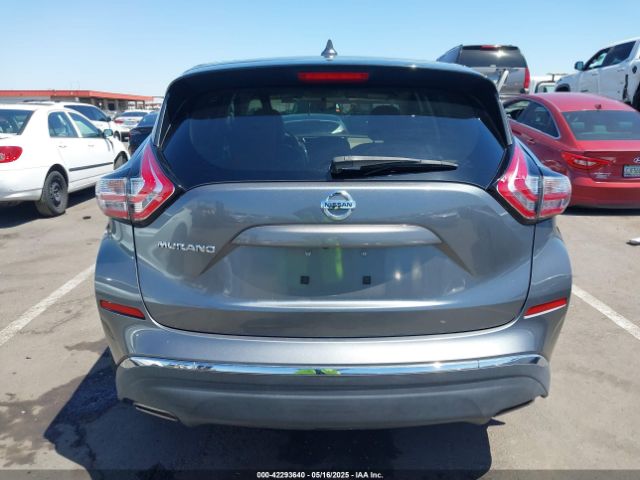 5N1AZ2MG9HN105644 Nissan MURANO S