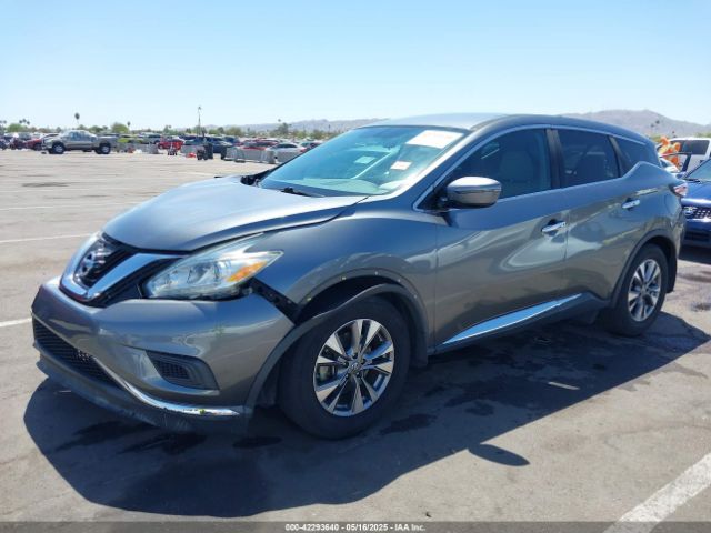 5N1AZ2MG9HN105644 Nissan MURANO S