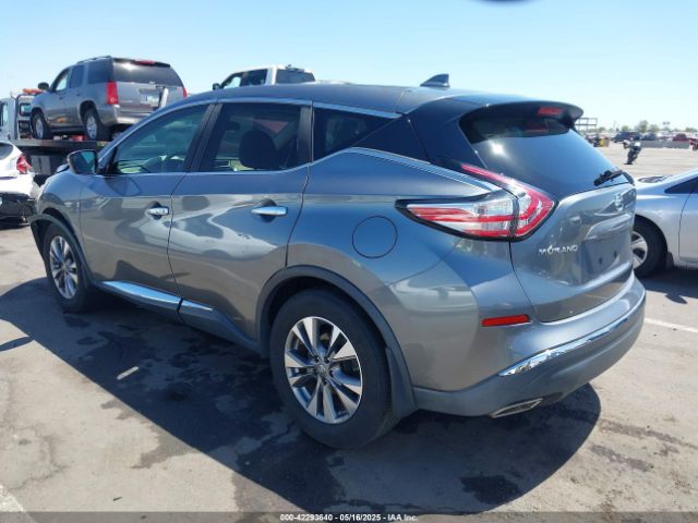 5N1AZ2MG9HN105644 Nissan MURANO S