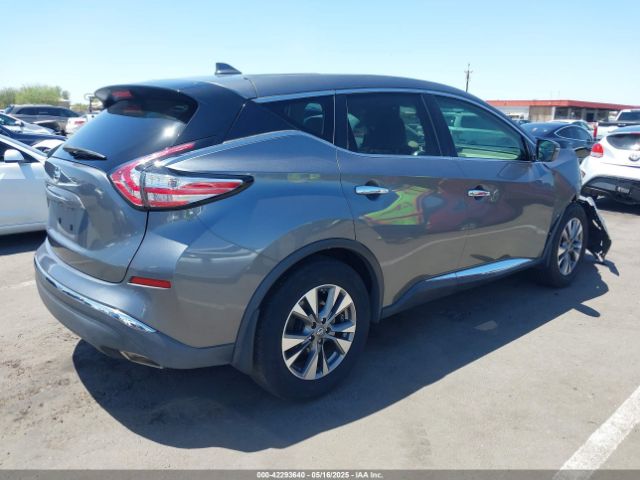 5N1AZ2MG9HN105644 Nissan MURANO S