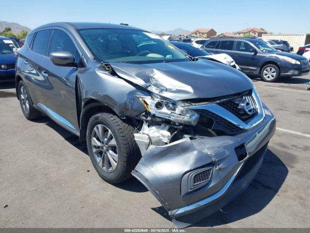 5N1AZ2MG9HN105644 Nissan MURANO S