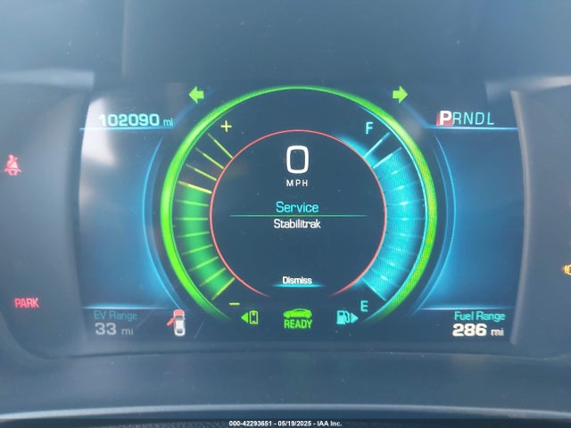 1G1RC6S50HU189255 Chevrolet VOLT LT