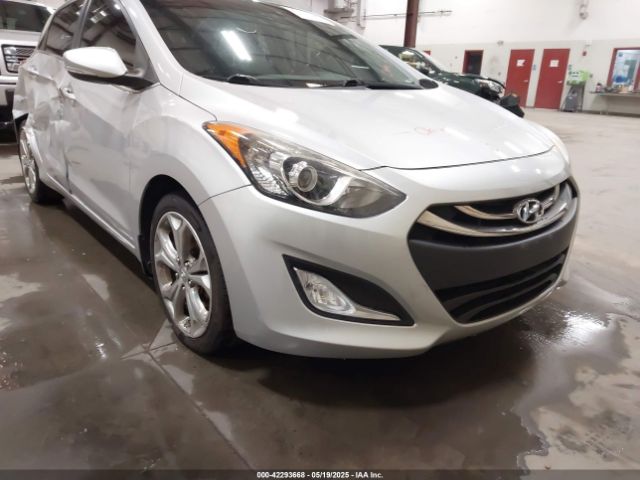 KMHD35LH9EU188083 Hyundai Elantra Gt Base W/blue