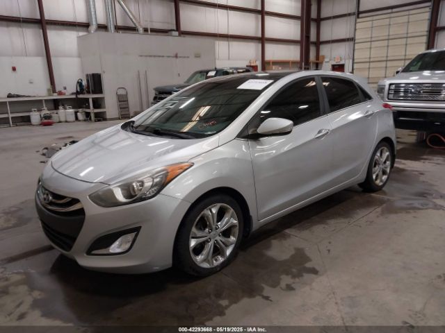 KMHD35LH9EU188083 Hyundai Elantra Gt Base W/blue