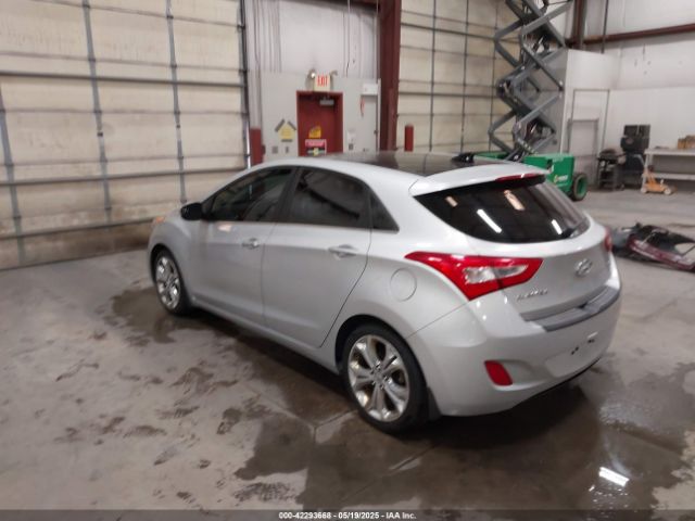 KMHD35LH9EU188083 Hyundai Elantra Gt Base W/blue