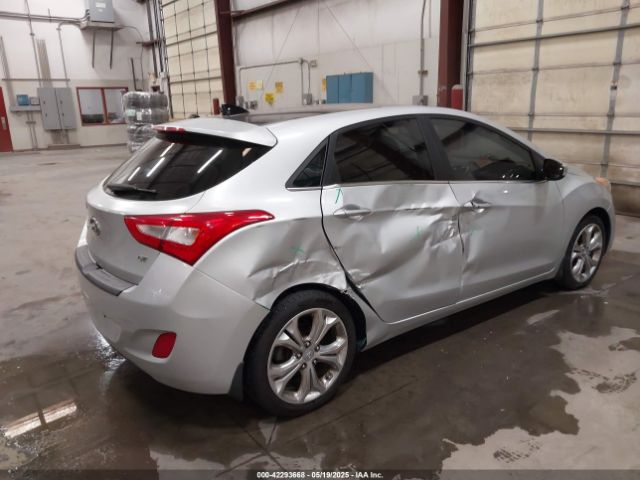 KMHD35LH9EU188083 Hyundai Elantra Gt Base W/blue