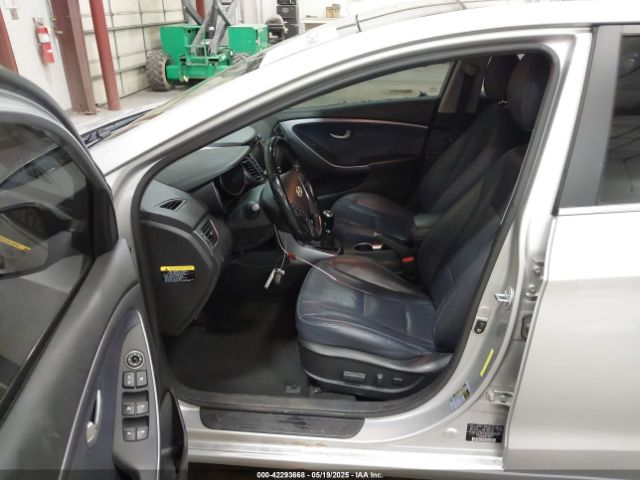 KMHD35LH9EU188083 Hyundai Elantra Gt Base W/blue