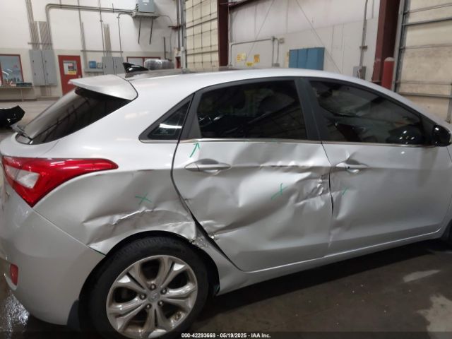 KMHD35LH9EU188083 Hyundai Elantra Gt Base W/blue