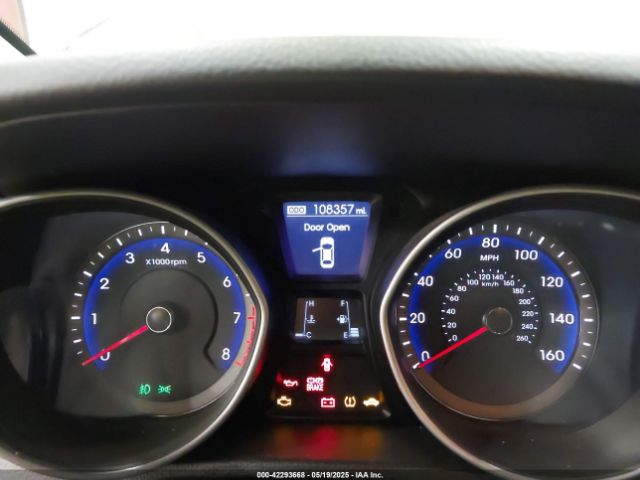 KMHD35LH9EU188083 Hyundai Elantra Gt Base W/blue