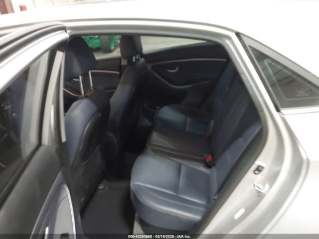 KMHD35LH9EU188083 Hyundai Elantra Gt Base W/blue