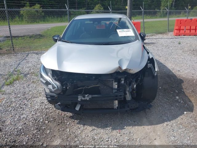 3N1CN8DV3PL862681 Nissan Versa 1.6 S Xtronic Cvt