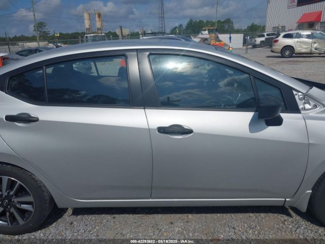3N1CN8DV3PL862681 Nissan Versa 1.6 S Xtronic Cvt