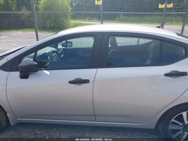 3N1CN8DV3PL862681 Nissan Versa 1.6 S Xtronic Cvt