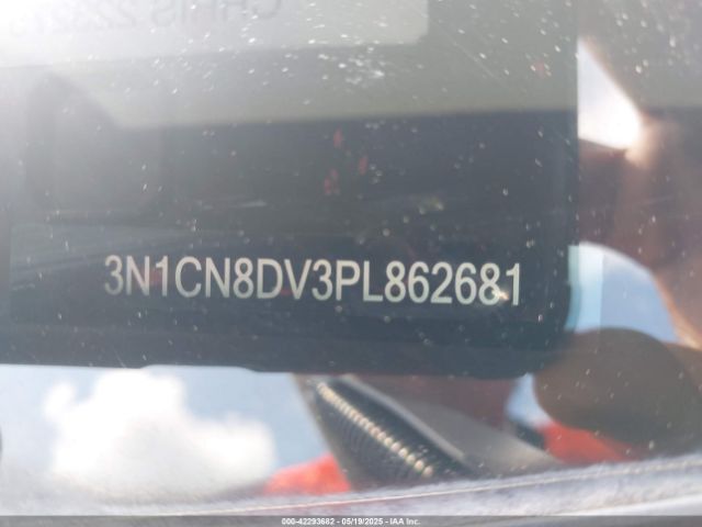 3N1CN8DV3PL862681 Nissan Versa 1.6 S Xtronic Cvt
