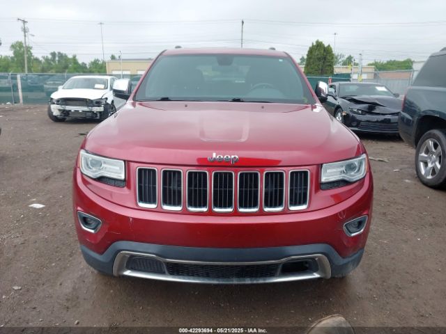 1C4RJFBG9FC941956 Jeep Grand Cherokee Limited