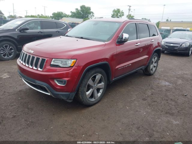 1C4RJFBG9FC941956 Jeep Grand Cherokee Limited