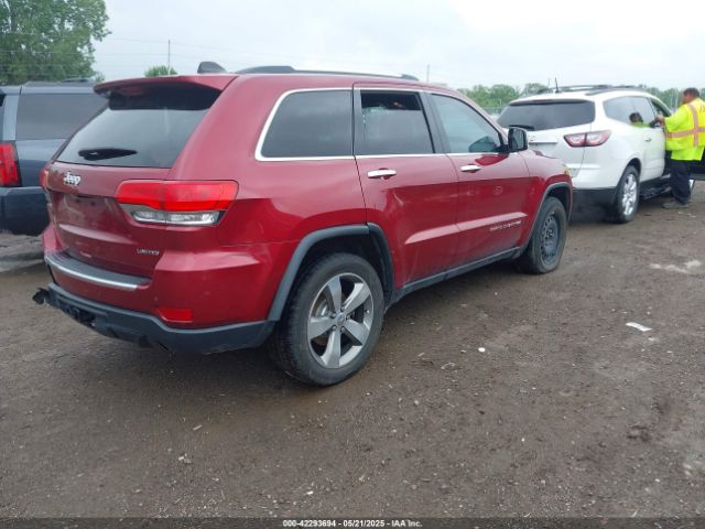 1C4RJFBG9FC941956 Jeep Grand Cherokee Limited