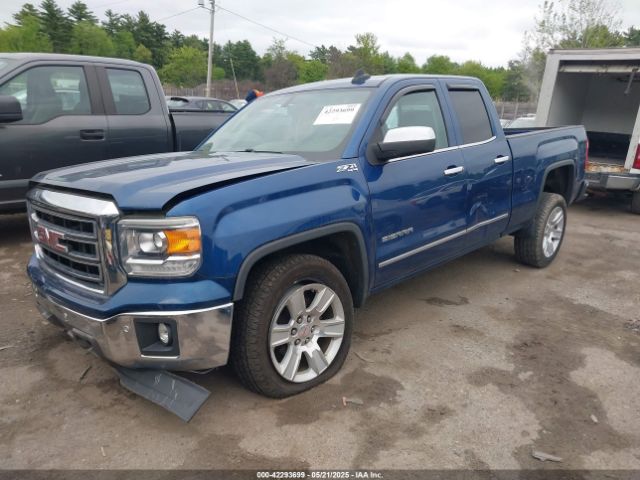 1GTV2VECXFZ224378 GMC Sierra 1500 Slt