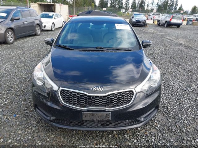KNAFX4A61G5590512 KIA FORTE LX
