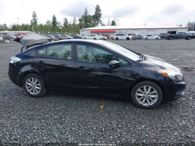KNAFX4A61G5590512 KIA FORTE LX