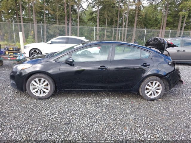 KNAFX4A61G5590512 KIA FORTE LX