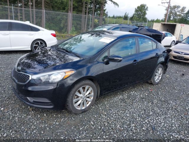 KNAFX4A61G5590512 KIA FORTE LX