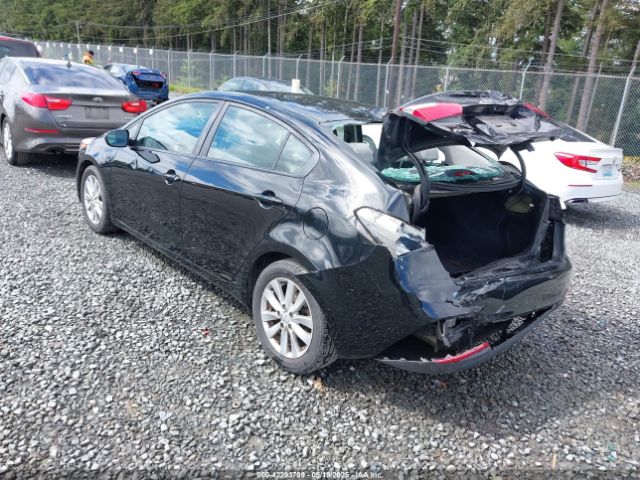 KNAFX4A61G5590512 KIA FORTE LX