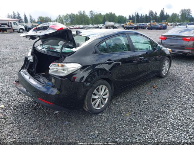 KNAFX4A61G5590512 KIA FORTE LX
