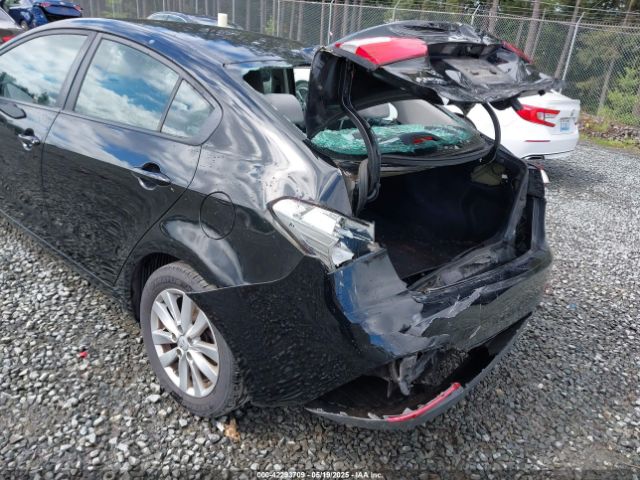 KNAFX4A61G5590512 KIA FORTE LX