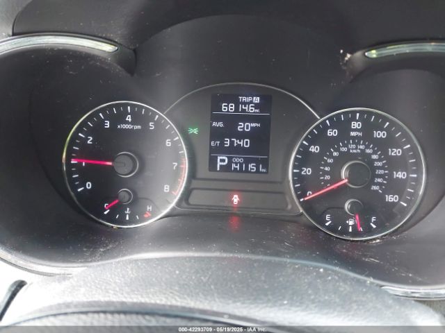 KNAFX4A61G5590512 KIA FORTE LX