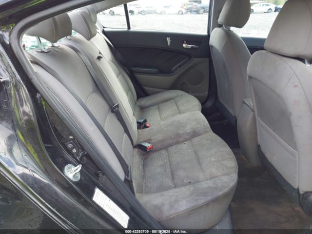 KNAFX4A61G5590512 KIA FORTE LX