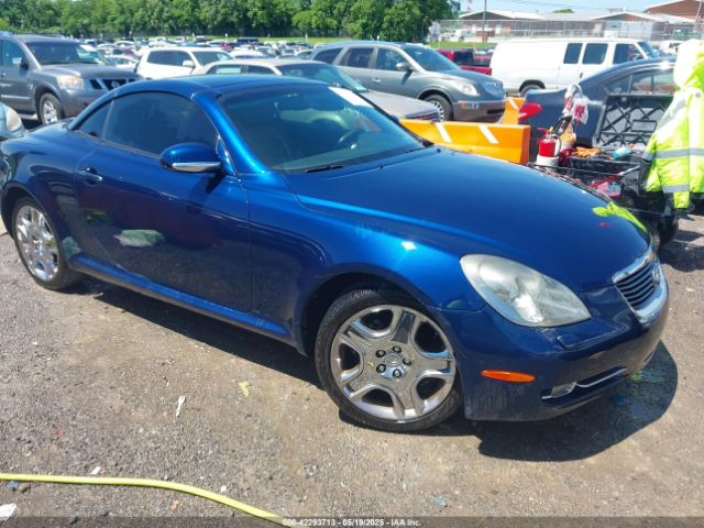 2006 LEXUS SC 430 JTHFN48Y169004252