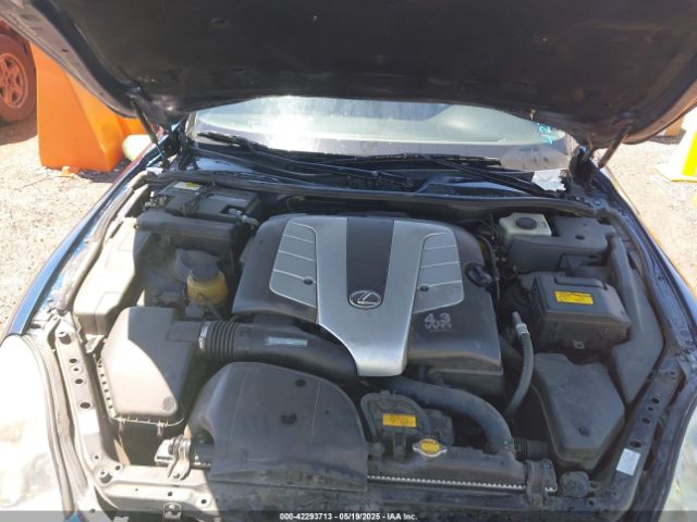 2006 LEXUS SC 430 JTHFN48Y169004252 Photo 9