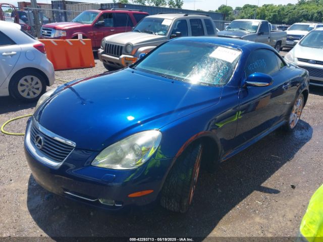 2006 LEXUS SC 430 JTHFN48Y169004252 Photo 1
